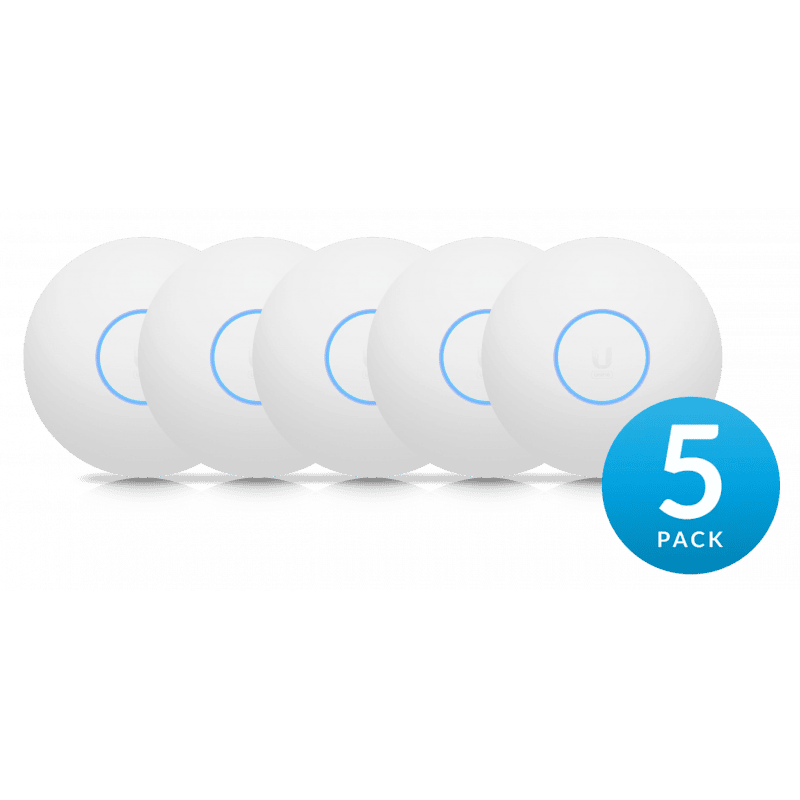 Ubiquiti Точка доступа U6 Pro (5-pack) U6PRO5 (U6-PRO-5)