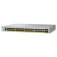 Коммутатор Cisco WS-C2960L-48PQ-LL