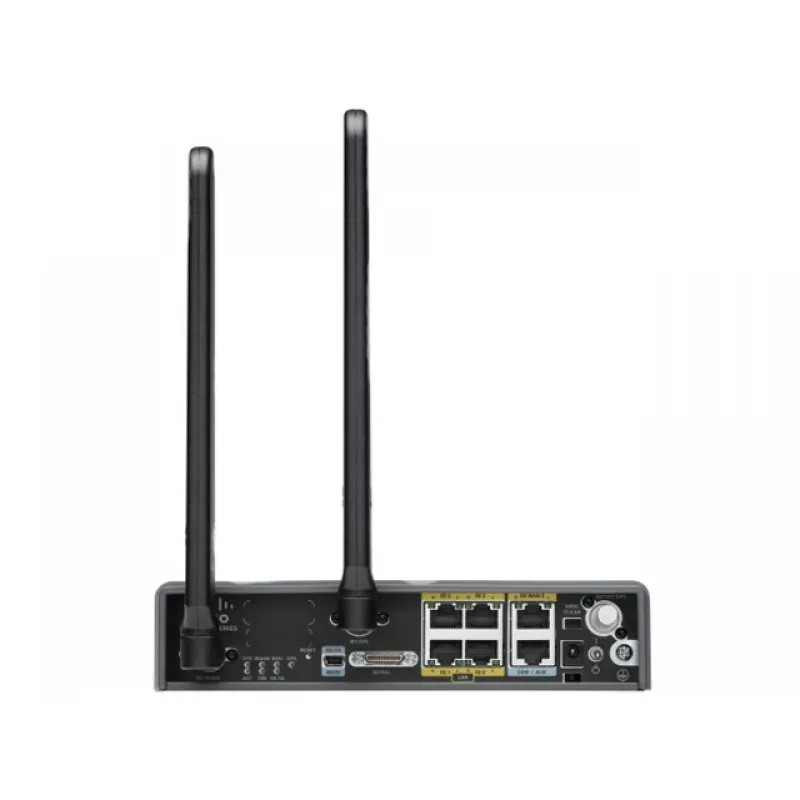 C819HG-4G-G-K9 Cisco 4G маршрутизатор LTE, WAN 1 x GE, LAN 4 x FE, 2 x SIM, IP41,–25 +60 C