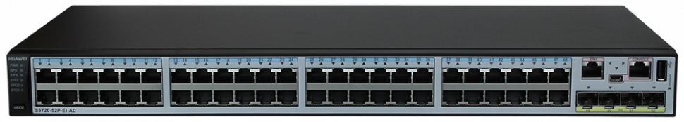 Коммутатор Huawei S5720-52P-EI-AC