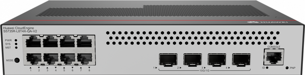 Коммутатор Huawei CloudEngine S5735R-L8T4X-QA-V2