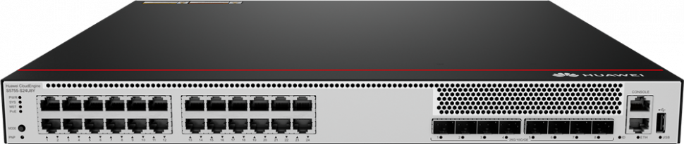 Коммутатор Huawei CloudEngine S5755-S24U8Y