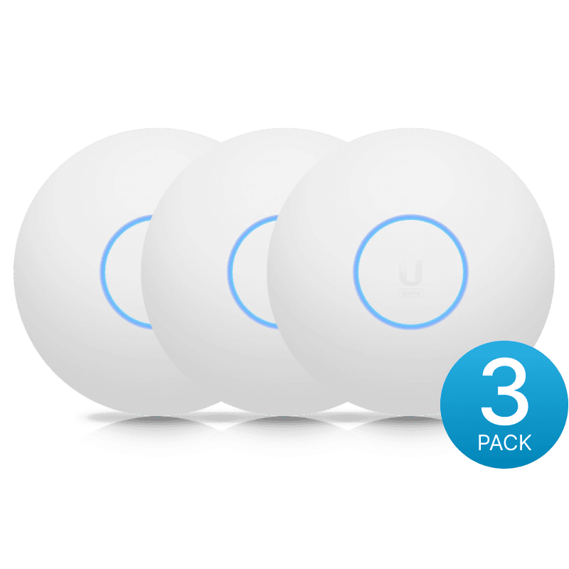 Ubiquiti Точка доступа U6 Pro (3-pack) U6PRO3 (U6-PRO-3)