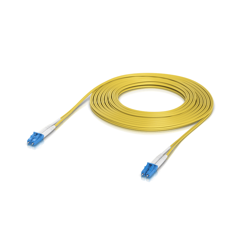 Оптоволоконный патч-корд Ubiquiti OS2 Duplex LC UPC 10M UACCOFCS2LULU10M (UACC-OFC-S2-LULU-10M)