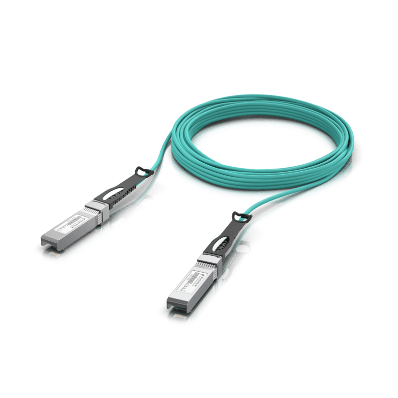 Ubiquiti Кабель Long-Range Direct Attach Cable, 25 Gbps 10М UACCAOCSFP2810M (UACC-AOC-SFP28-10M)