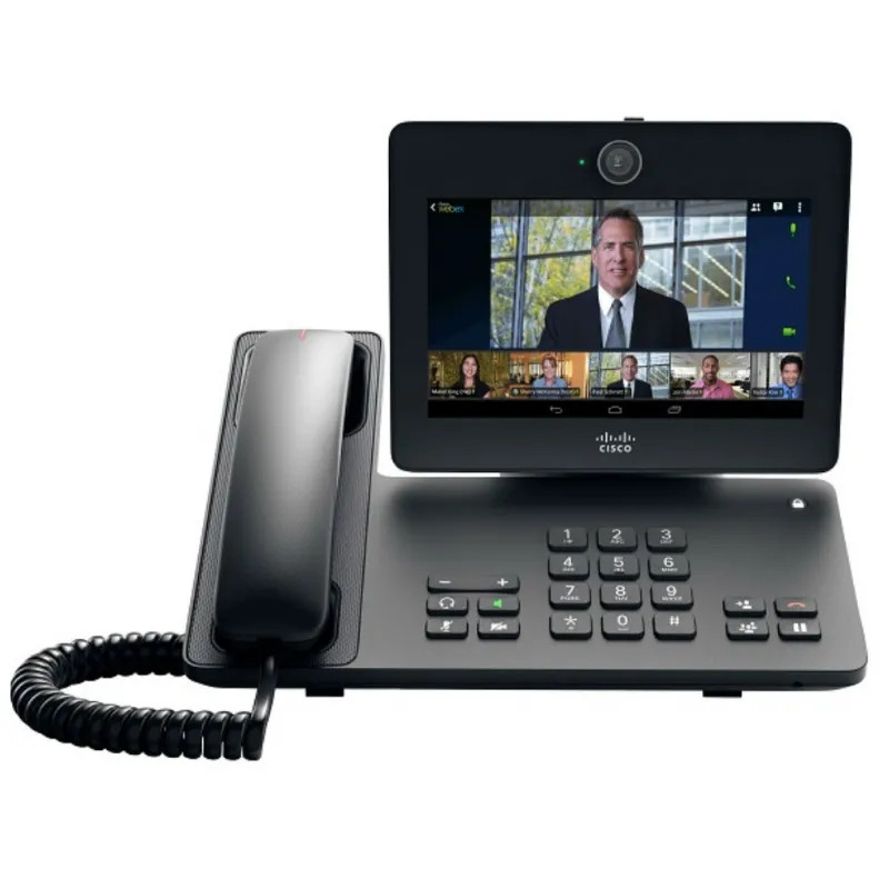 CP-DX650-K9 Cisco DX650 IP видеотелефон 1 x SIP, Touch LCD 7&quot; 1024х600, 2 x GE PoE, Bluetooth, WIFI