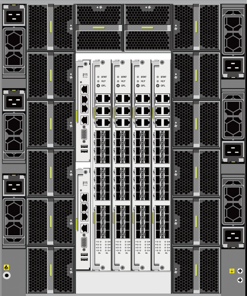 Шасси xFusion FusionServer E9000 (121V5)