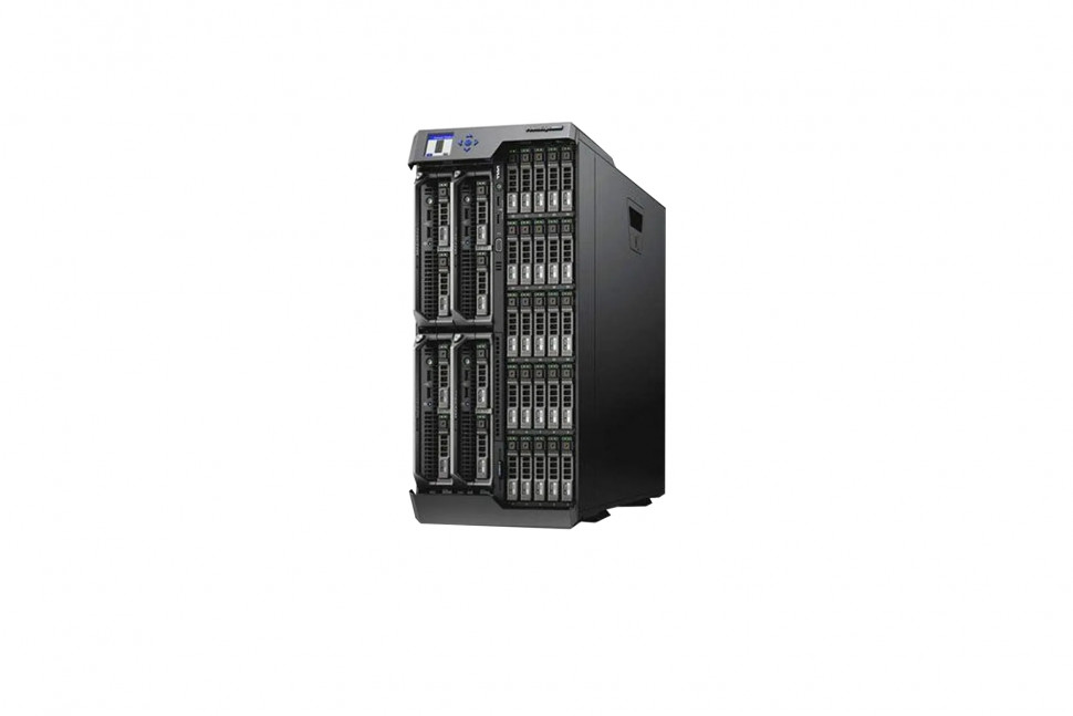 Сервер DELL VRTX 4x BladeM630