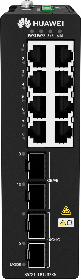 Коммутатор Huawei CloudEngine S5731I-L8T2S2XN
