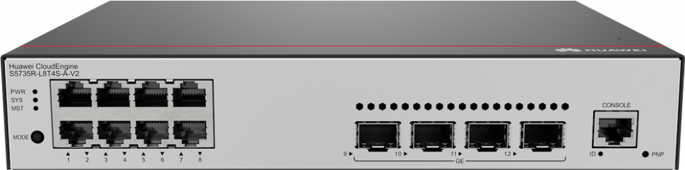 Коммутатор Huawei CloudEngine S5735R-L8T4S-A-V2