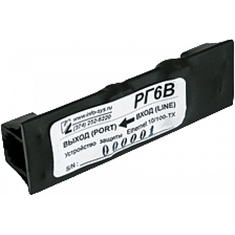 Грозозащита Info-Sys РГ6 РГ6.x1 (РГ6.x-1)
