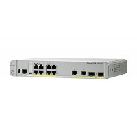 Коммутатор Catalyst Cisco WS-C3560CX-8TC-S