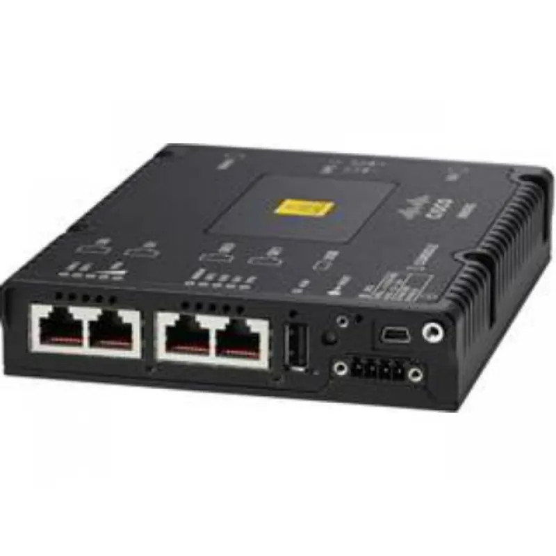 IR809G-LTE-GA-K9 Cisco 4G маршрутизатор LTE, WAN 1 x GE, LAN 2 x GE, 20 IPSec VPN