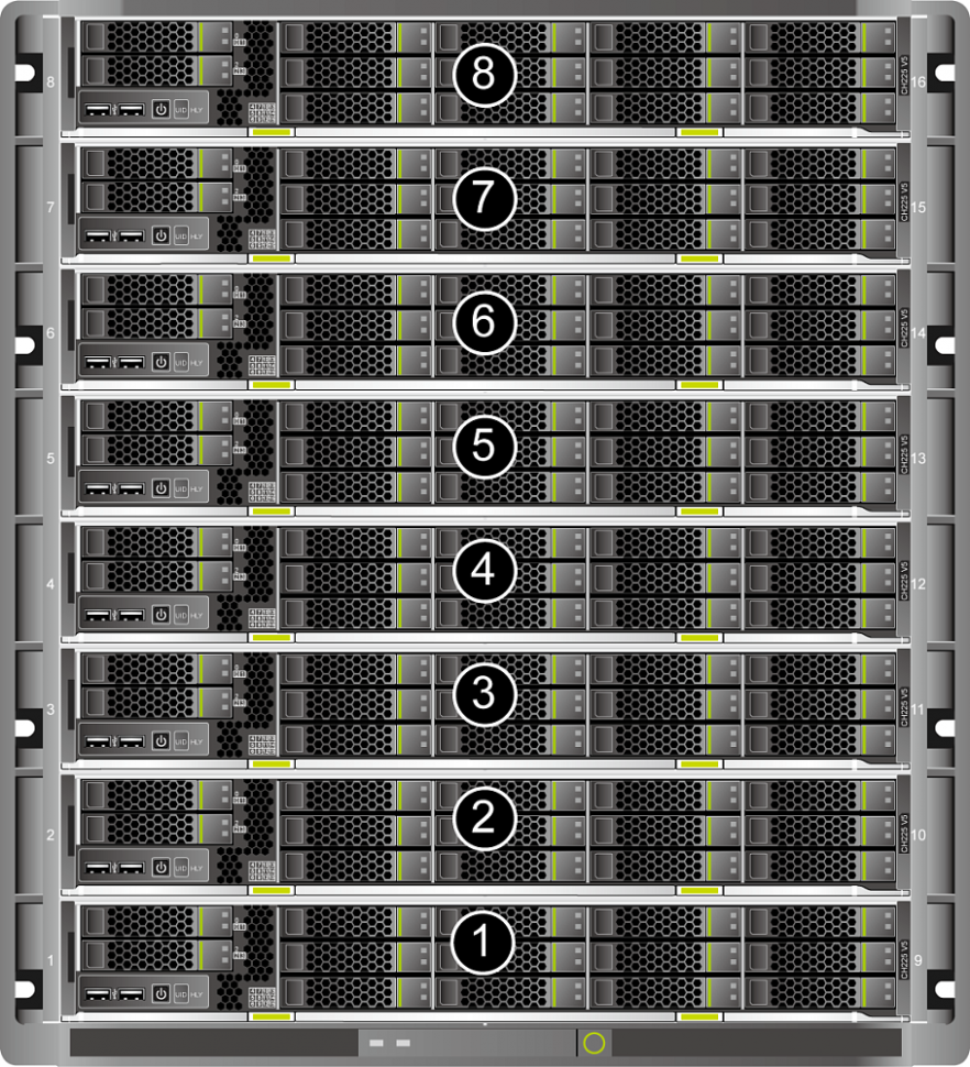 Шасси xFusion FusionServer E9000