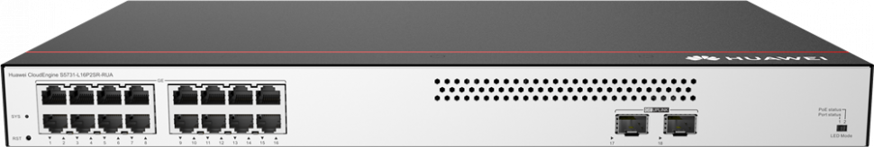 Коммутатор Huawei CloudEngine S5731-L16P2SR-RUA