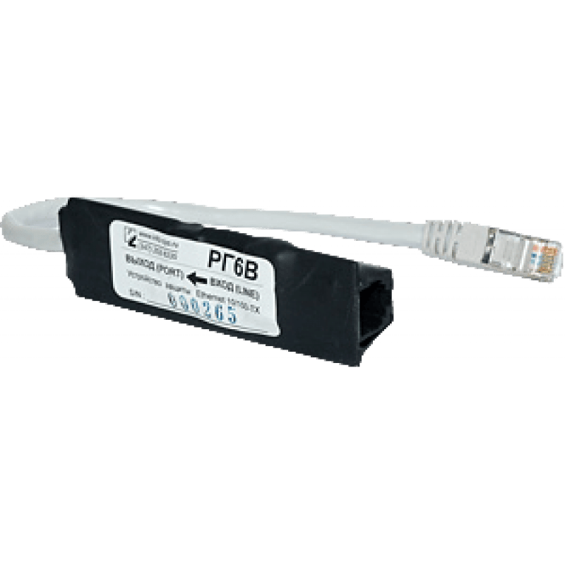 Грозозащита Info-Sys РГ6G РГ6G.х1 (РГ6G.х-1)