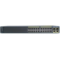 WS-C2960-24-S Cisco Catalyst сетевой коммутатор 24 x FE RJ-45, LAN Lite
