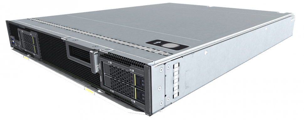 Серверный узел xFusion FusionServer CH242 V5