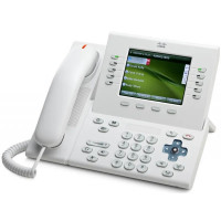 CP-8961-WL-K9 Cisco IP телефон, 5 линий SIP, 2 x GE PoE, LCD 640х480 Color , 2 x USB