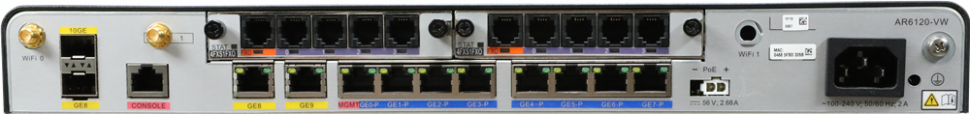 Маршрутизатор Huawei NetEngine AR6120-VW