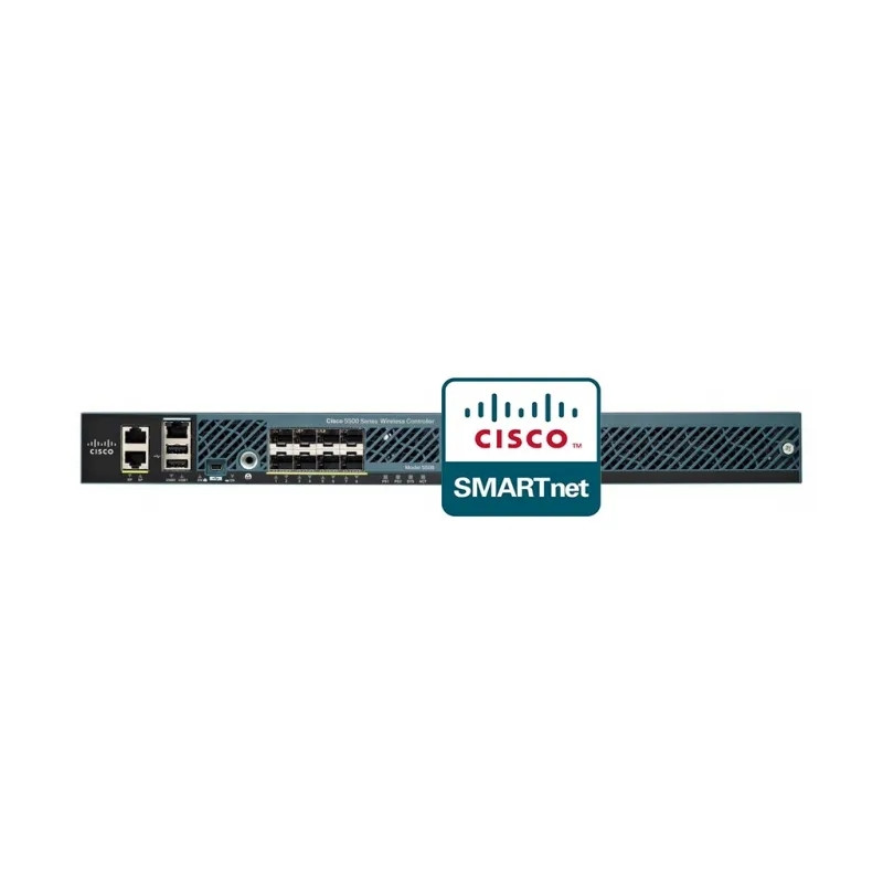 CON-SNT-CT08100 Cisco SMARTnet сервисный контракт WIFI контроллера AIR-CT5508-100-K9 до 15 т 8X5XNBD