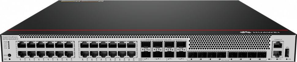 Коммутатор Huawei CloudEngine S5755-S24U8J8YZ