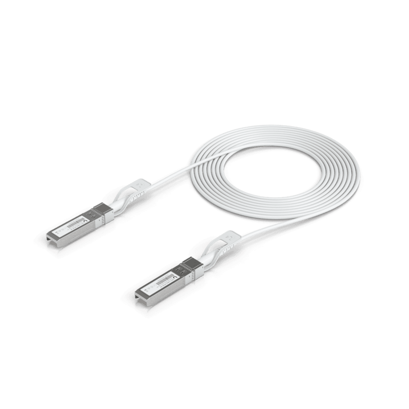 DAC-кабель SFP28 с автоматической оптимизацией для устройств UniFi UACCUplinkSFP283M (UACC-Uplink-SFP28-3M)