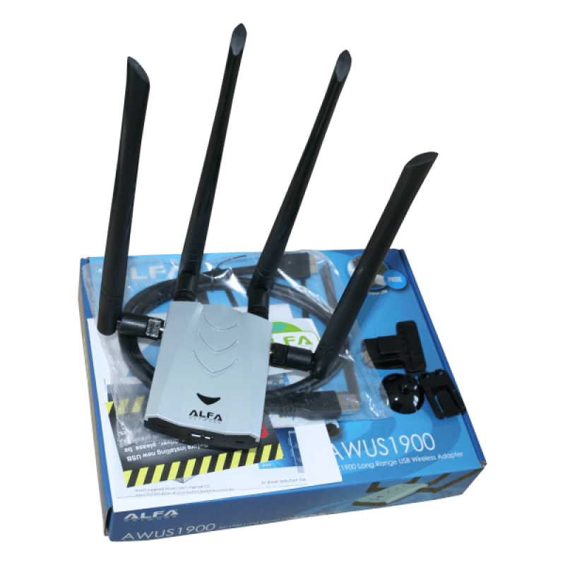 Ubiquiti Wi-Fi-адаптер Alfa AWUS AC1900 AWUS1900 (AWUS1900)