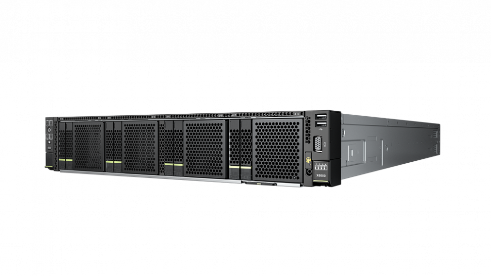 Сервер xFusion FusionServer X6000 V6, 8 дисков