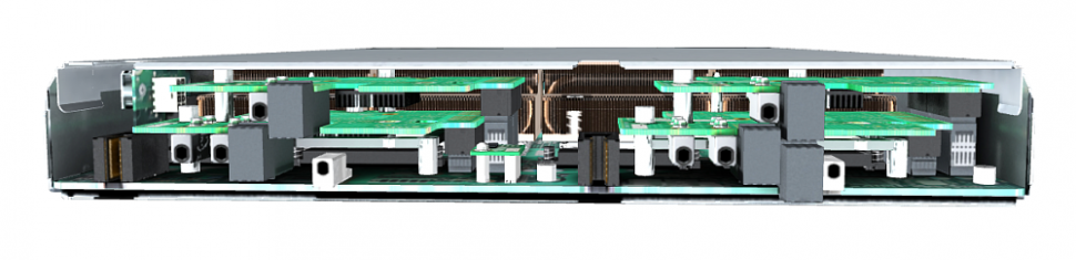 Серверный узел xFusion FusionServer CH242 V3