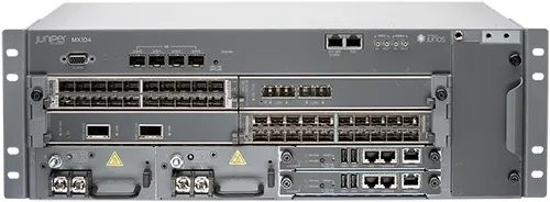 Маршрутизатор Juniper MX104-PREM-DC-BNDL