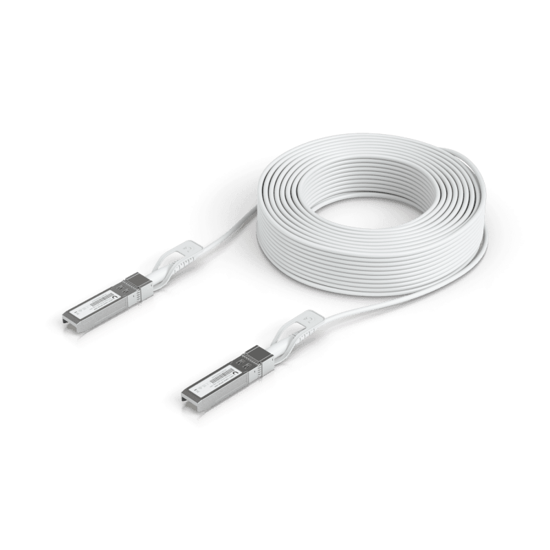 DAC-кабель SFP28 с автоматической оптимизацией для устройств UniFi UACCUplinkSFP2830M (UACC-Uplink-SFP28-30M)