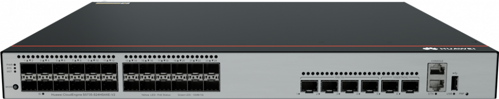 Коммутатор Huawei CloudEngine S5735-S24HS4XE-V2