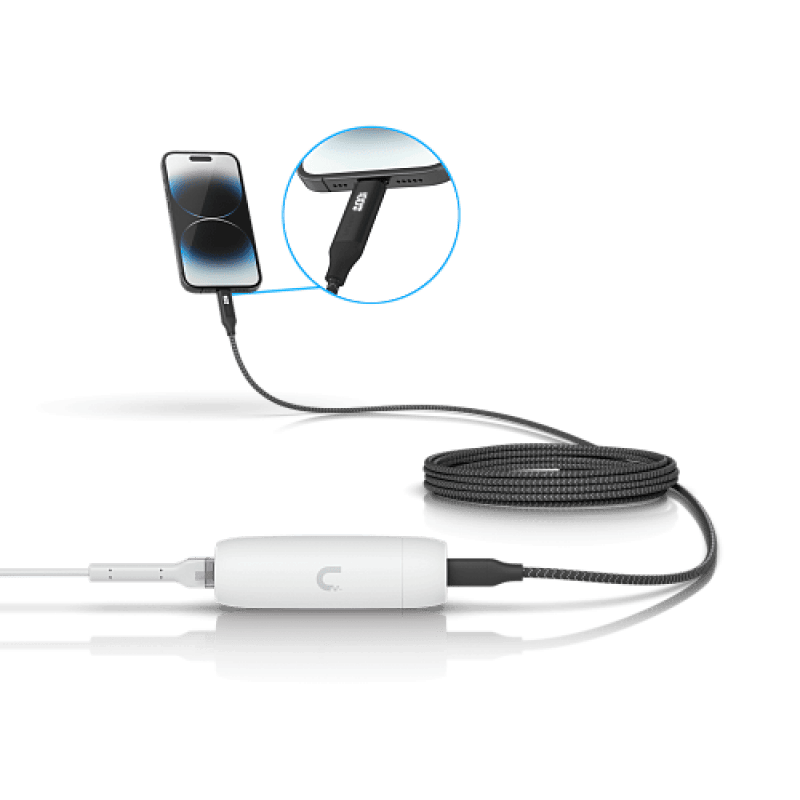 Ubiquiti Кабель USB-C Cable with Charge Display 2m AFICABLEUSB2M (AFI-CABLE-USB-2M)