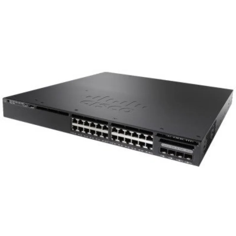 Коммутатор Cisco WS-C3650-24PD-L