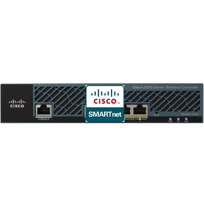 CON-SNT-CT2515 Cisco SMARTnet сервисный контракт WIFI контроллера AIR-CT2504-15-K9 до 15 точ 8X5XNBD