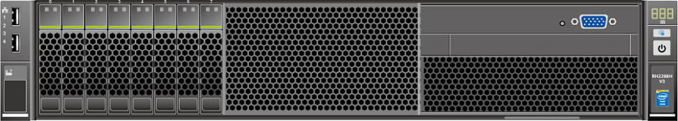 Сервер xFusion FusionServer RH2288H V3