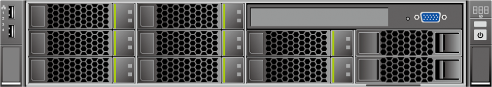 Сервер xFusion FusionServer RH2288H V3