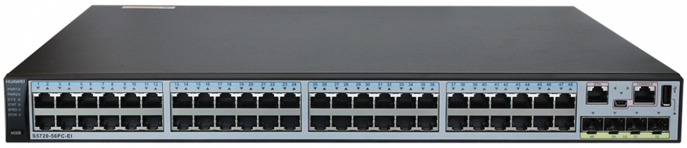 Коммутатор Huawei S5720-56PC-EI-AC