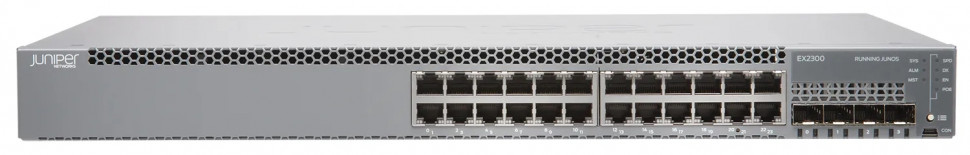Коммутатор Juniper EX2300-24T