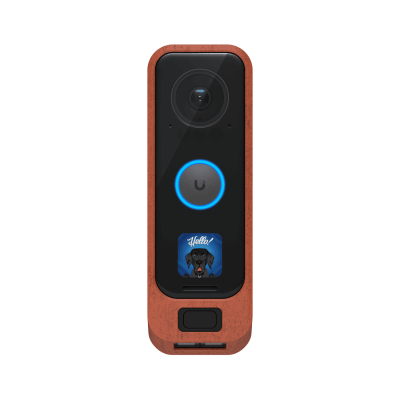 Корпус для дверного звонка G4 Doorbell Pro Cover Brick UACCG4DBPROCOVERBRICK (UACC-G4-DB-PRO-COVER-BRICK)