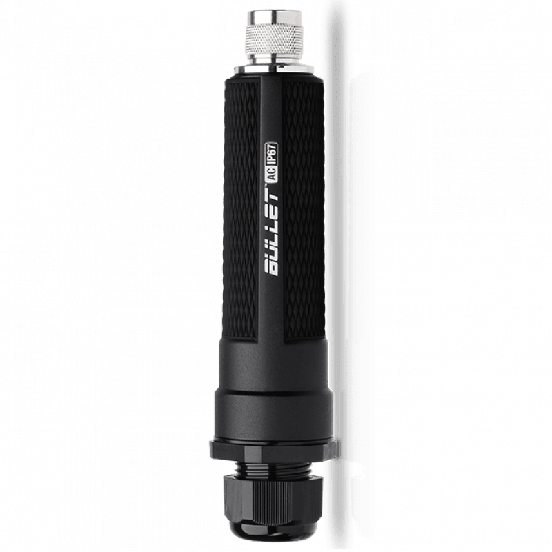 Ubiquiti Радиомост Bullet AC IP67 BULLETACIP67 (BULLETAC-IP67)