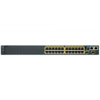 WS-C2960S-24TD-L Cisco Catalyst сетевой коммутатор 24 x GE RJ-45, 2 x SFP+, LAN Base
