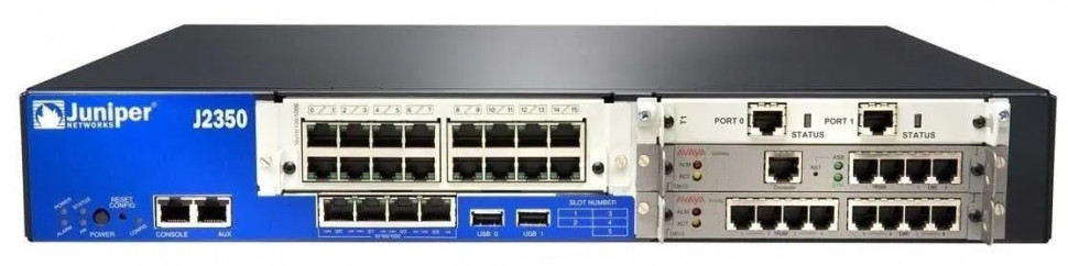 Маршрутизатор Juniper J2350-JB-SC-DC