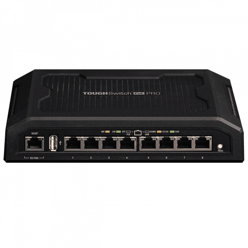 Ubiquiti Коммутатор TOUGHSwitch 8 Pro TS8PRO (TS-8-PRO)