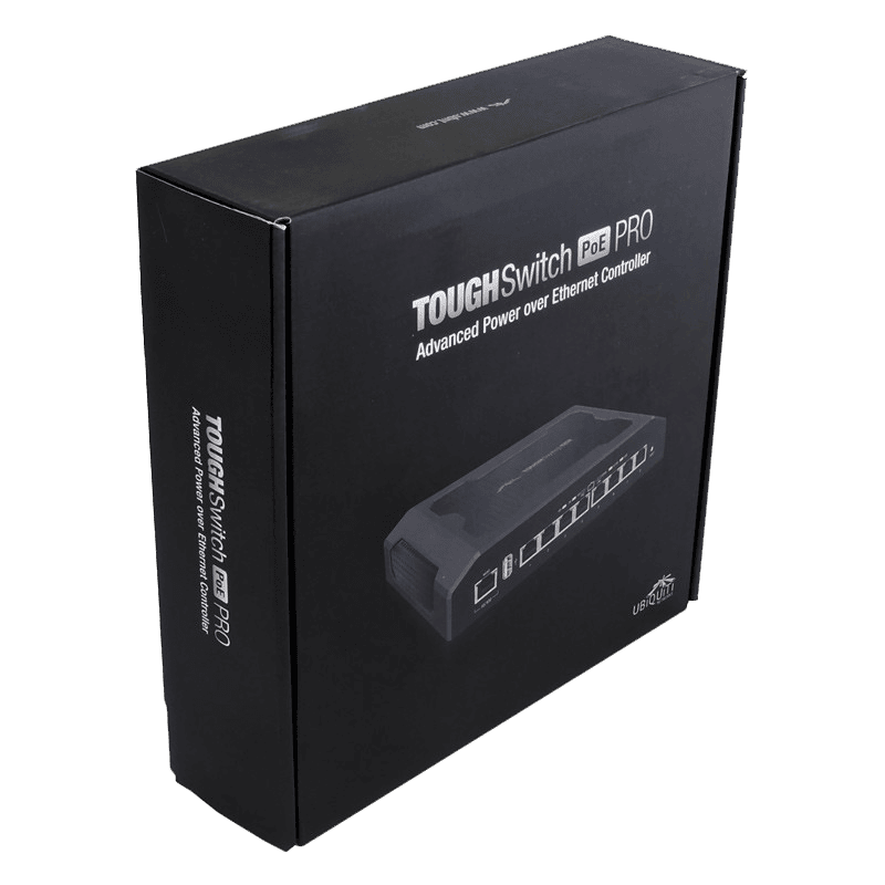 Ubiquiti Коммутатор TOUGHSwitch 8 Pro TS8PRO (TS-8-PRO)
