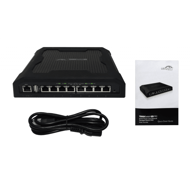 Ubiquiti Коммутатор TOUGHSwitch 8 Pro TS8PRO (TS-8-PRO)