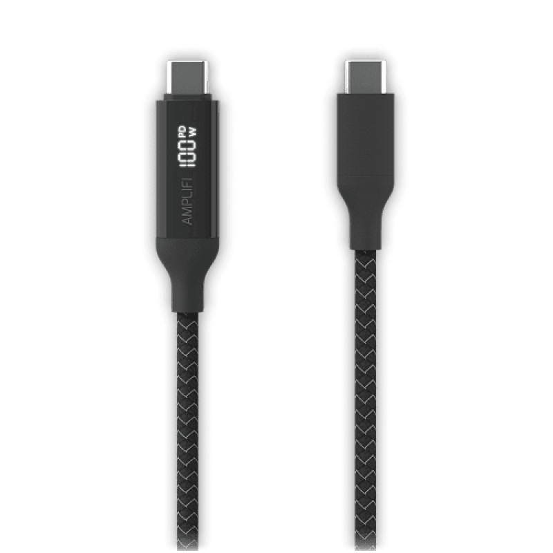 Ubiquiti Кабель USB-C Cable with Charge Display 4.5m AFICABLEUSB4.5M (AFI-CABLE-USB-4.5M)