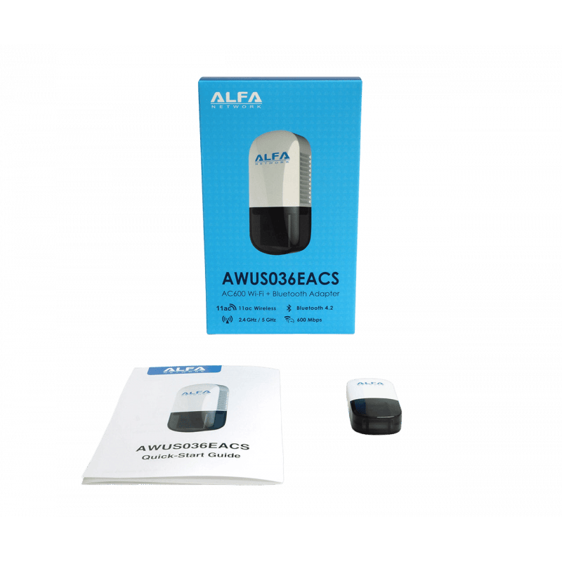 Ubiquiti Wi-Fi адаптер Alfa AWUS 036AC AWUS036AC (AWUS036AC)