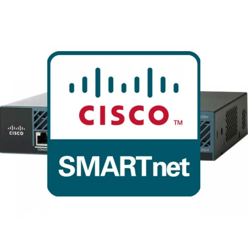 CON-SNTE-CT255 Cisco SMARTnet сервисный контракт WIFI контроллера Cisco AIR-CT2504-5-K9 8X5XNBD 1год